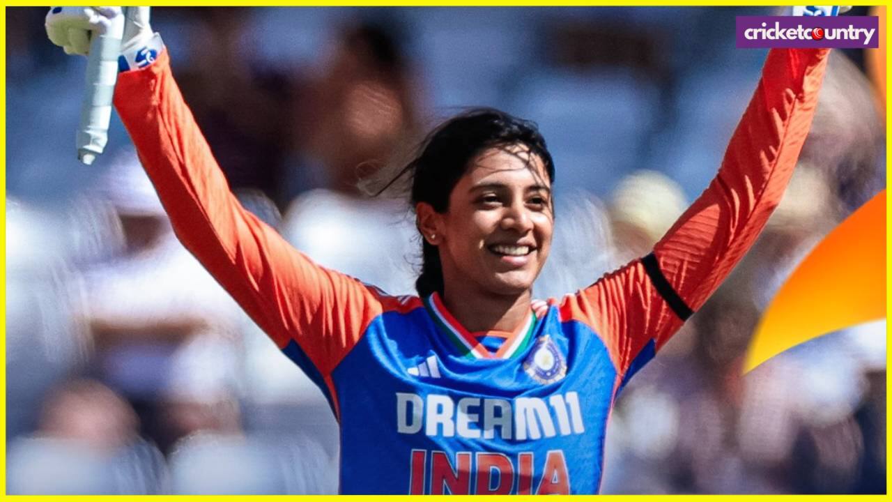 Smriti Mandhana century