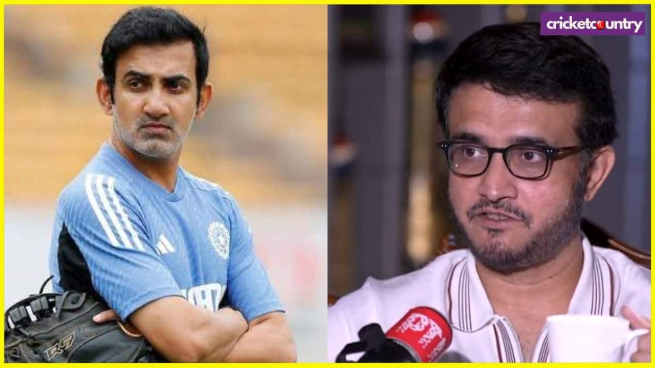 Sourav ganguly Gautam gambhir