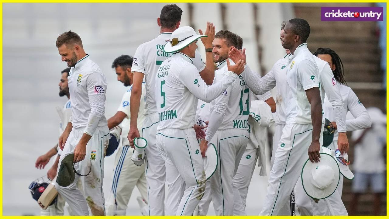 South africa test team