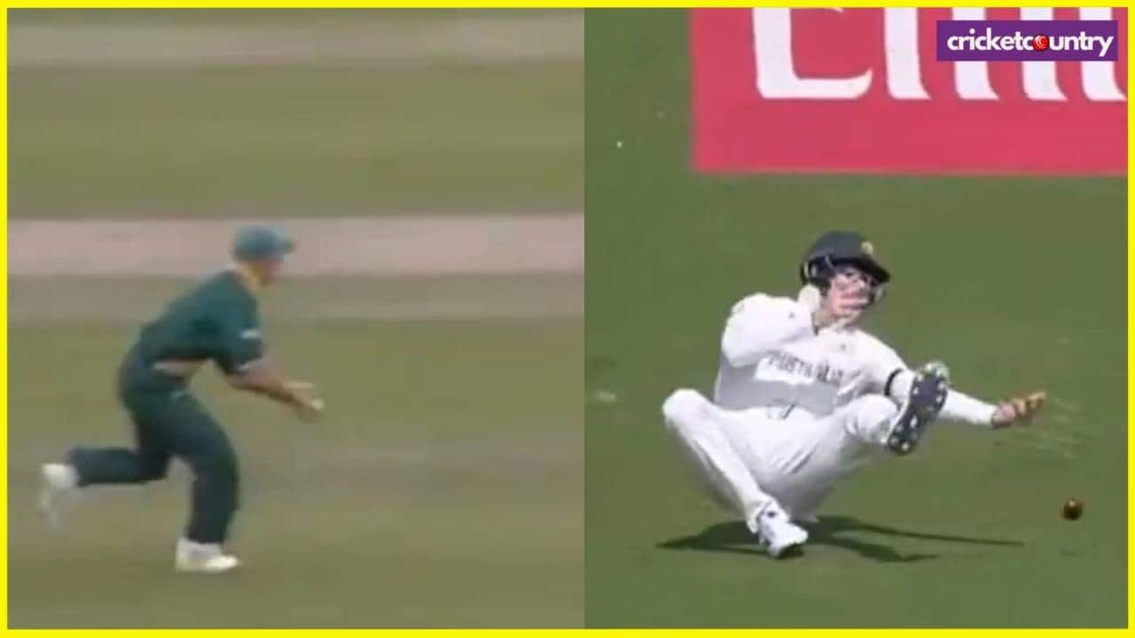 Steve Smit catch Drop