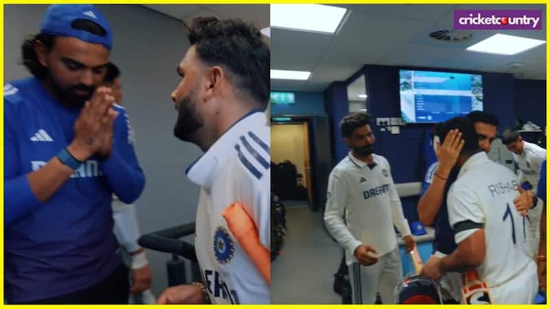 Team India dressing Room Team India dressing Room