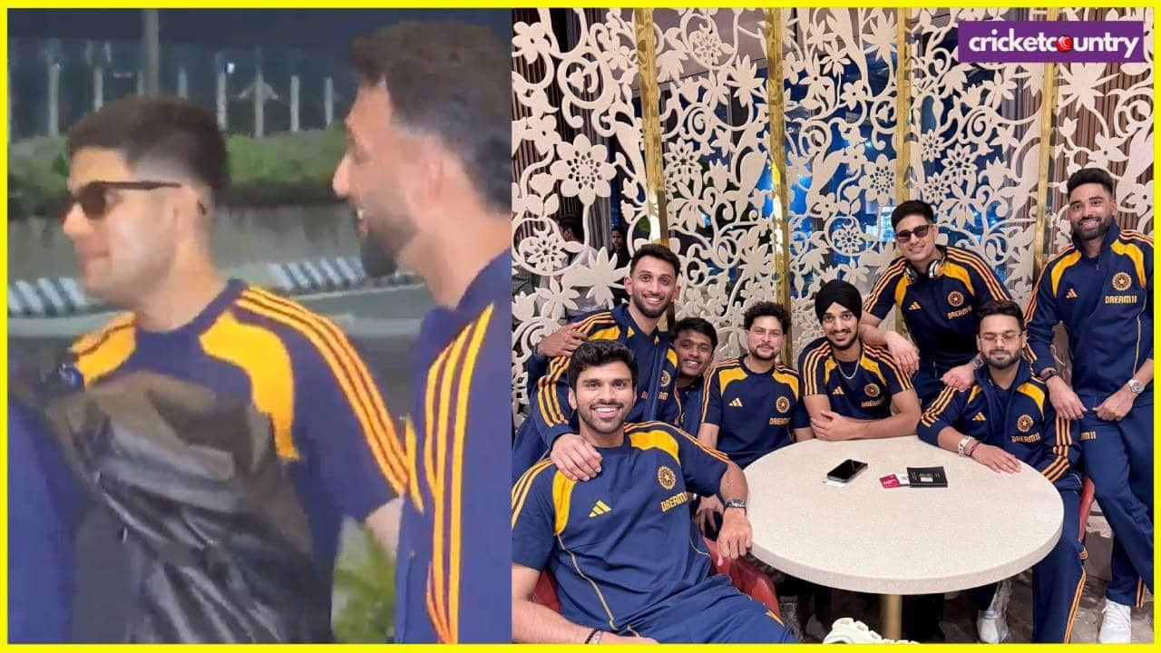 Team India leaves for England