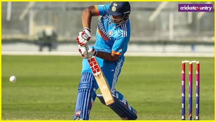 Vaibhav Suryavanshi smashed 190 runs in 90 balls ahead of England series