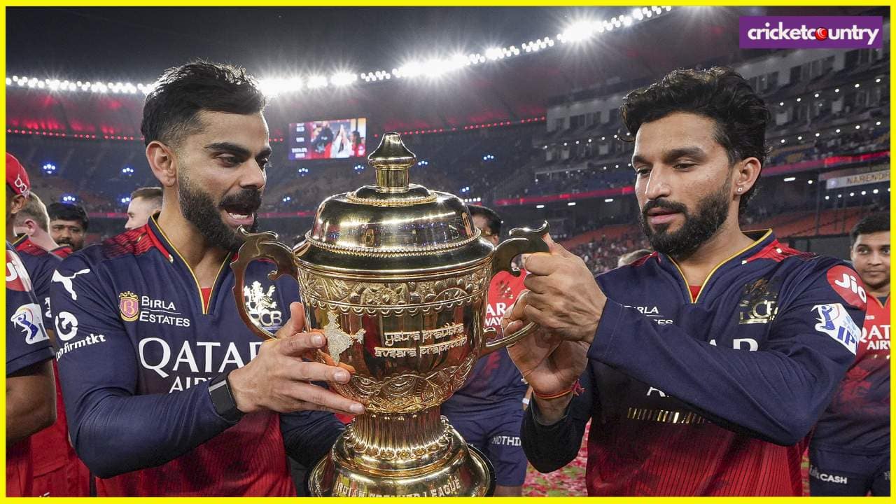 Virat Kohli and Rajat Patidar IPL Winning Captain