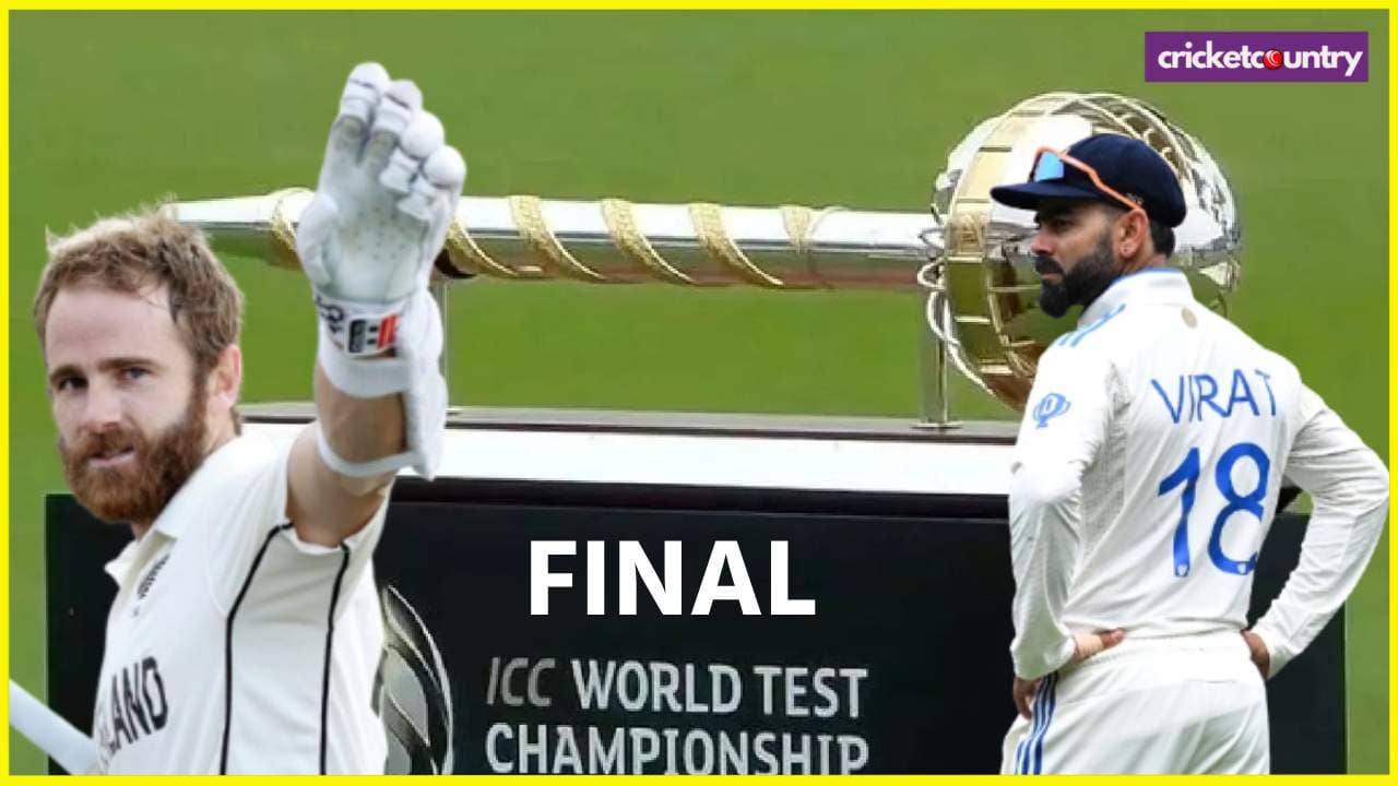 Kane Williamson and Virat Kohli