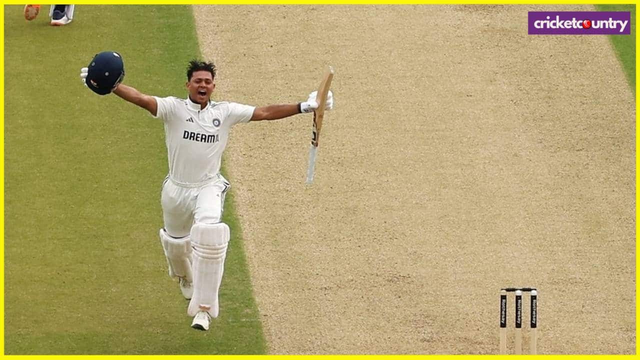 Yashasvi Jaiswal century