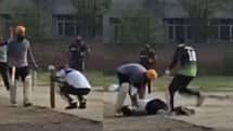 WATCH: Indian Batsman DIES on the spot right after hitting a six- Lost his life mid-match by Heart attack