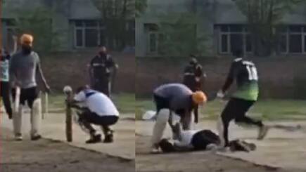 WATCH: Indian Batsman DIES on the spot right after hitting a six- Lost his life mid-match by Heart attack