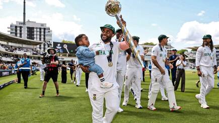Temba Bavuma got emotional after wtc title win give big prediction for kagiso rabada