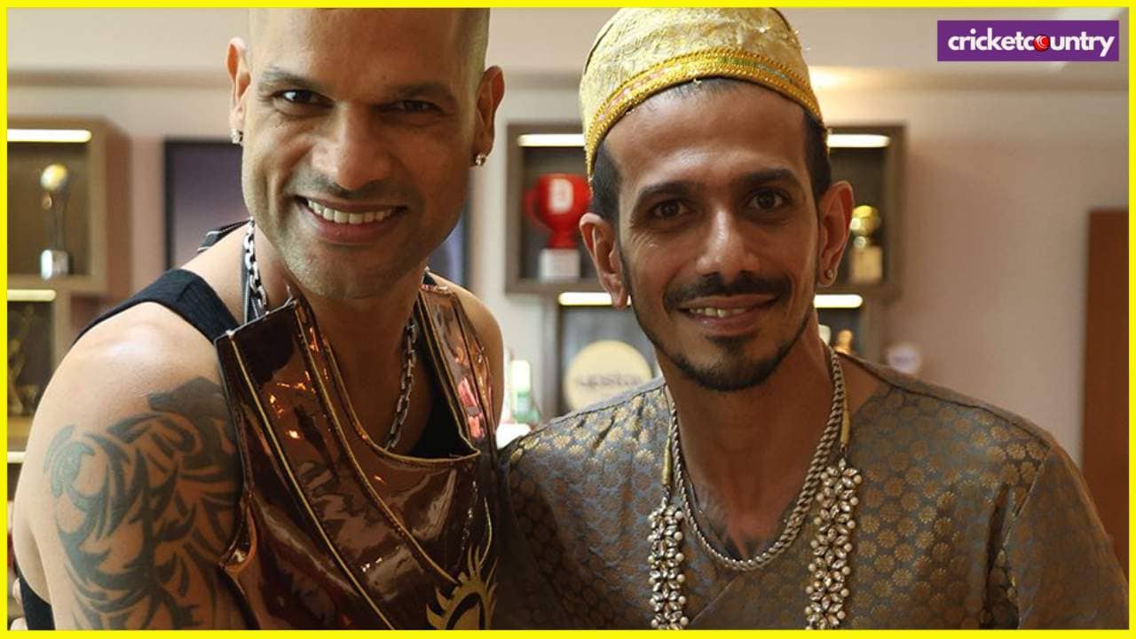 Shikhar Dhawan Yuzvendra Chahal