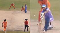 WATCH: Digvesh Rathi dismisses Half the team in a single over, claimed 5 wickets in 5 consecutive balls