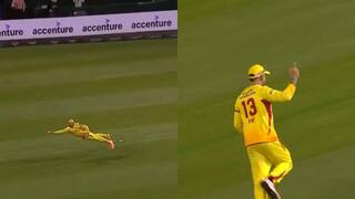 WATCH: Took flight and secured a stunning catch, 40-year-old Faf du Plessis impresses everyone with his skills