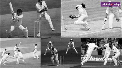 एजबेस्टन टेस्ट का दृश्य