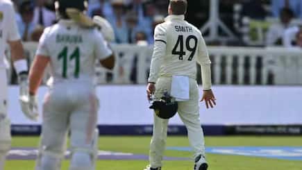 Steve Smith opens up about having a ‘baseball cage’ training approach in New York to be fit for Australian team