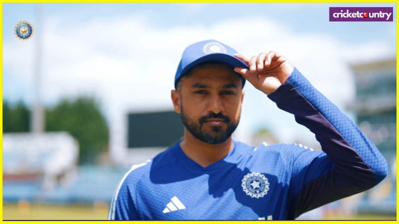 Karun Nair ahead of India vs England Test