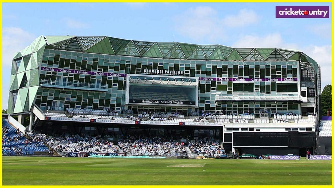 Leeds Cricket Ground pitch report