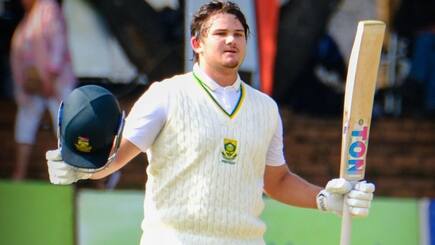 Lhuan dre Pretorius create history become youngest south african player to hit century