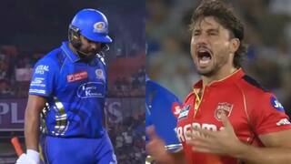 Rohit Sharma got out on simple ball Marcus stoinis celebration video goes viral PBKS vs mi qualifier 2