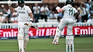 South Africa near to win wtc final aiden markram hit century temba bavuma shine with bat