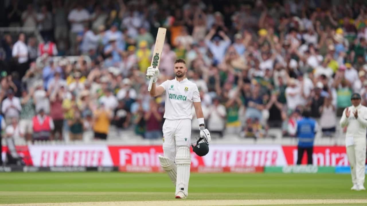 Aiden Markram Century