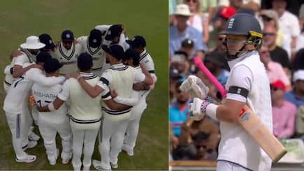 All Indians and England players wearing black armbands on Day 3 of Leeds Test! Reason is…