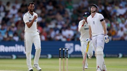 India made the right choice to go with prasidh krishna in Leeds Test said Sanjay Manjrekar eng vs ind