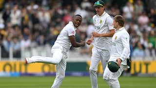 Kagiso rabada brilliant bowling take 2 wickets in one over in wtc final