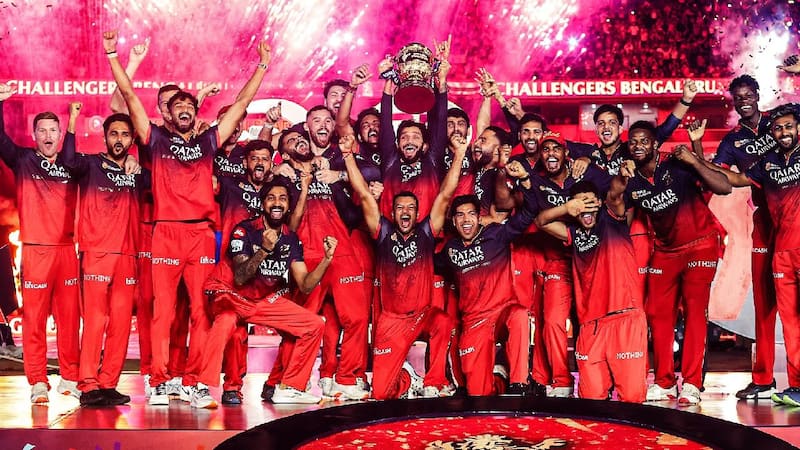 RCB IPL 2025 Champion