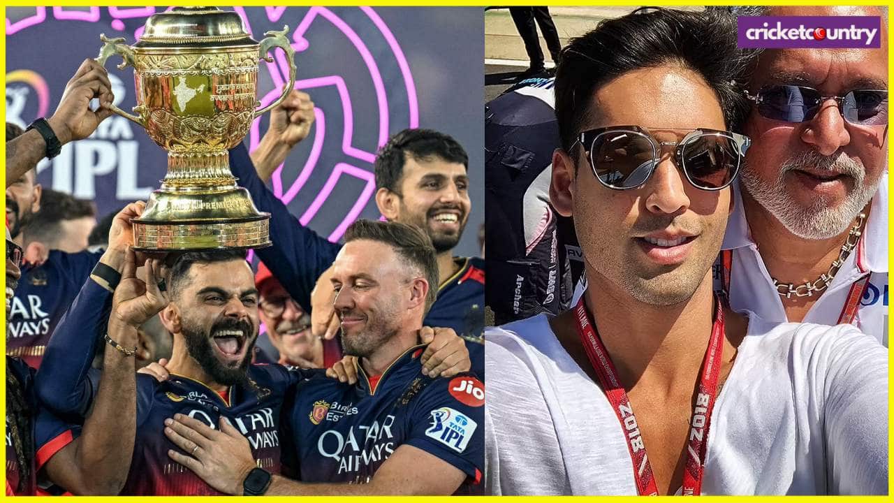 RCB won IPL Siddharth Mallya video down by ipl