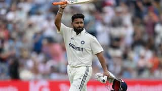 Rishabh Pant secures massive milestone: Twin Centuries in Leeds Test secure him THIS career-best ICC record