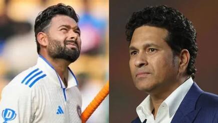 Sachin Tendulkar praised Rishabh pant game plan against Shoaib bashir write special post x