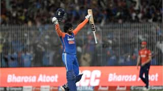 Tilak Varma goes up to 3rd place in ICC T20I batting rankings; Varun Chakravarthy at 3rd and Rashid Khan at 2nd place among bowlers