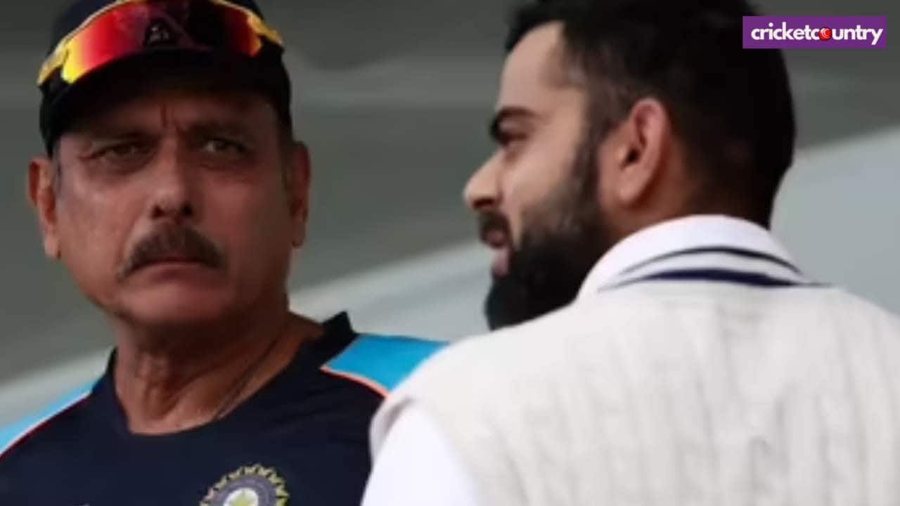 Virat Kohli and Ravi Shastri