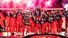 RCB Won Trophy