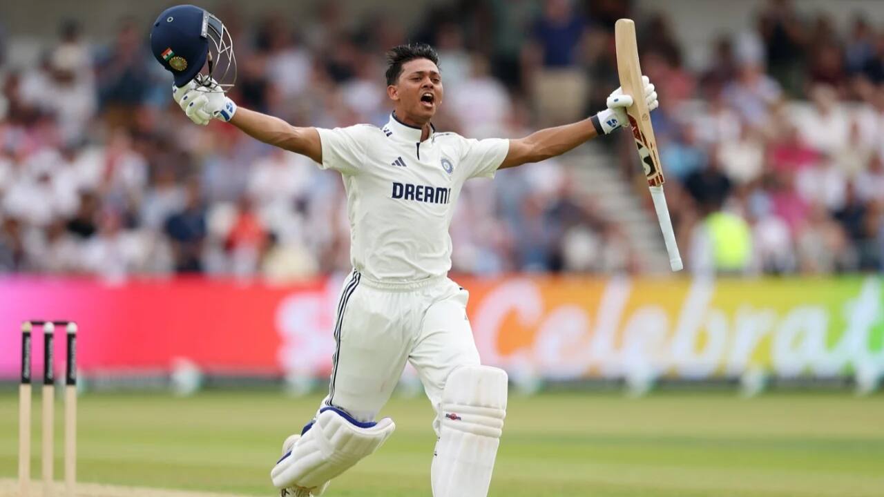 Yashasvi Jaiswal Century
