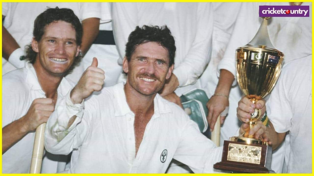 Allan border australia