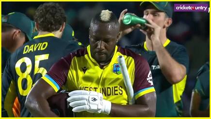 it was time to move on andre russell emotional after last international match against Australia