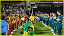Andre russell powerful Innings in Last T20I Match Australia beat west Indies by eight wickets