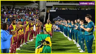 Andre russell powerful Innings in Last T20I Match Australia beat west Indies by eight wickets