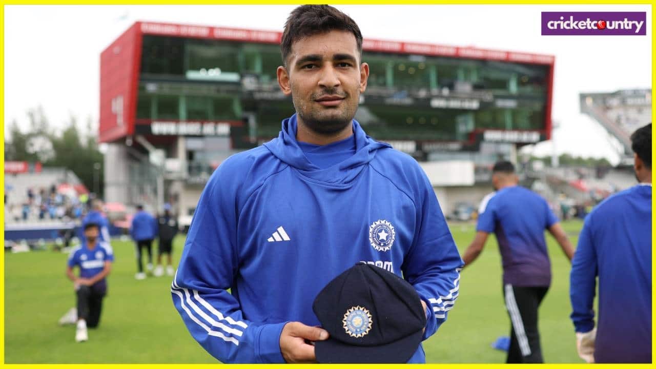 Anshul Kamboj Debut