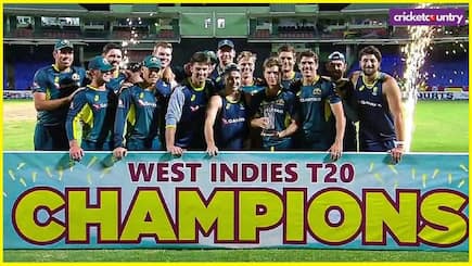 Australia beat West Indies by three wickets in 5th T20I complete 5-0 sweep