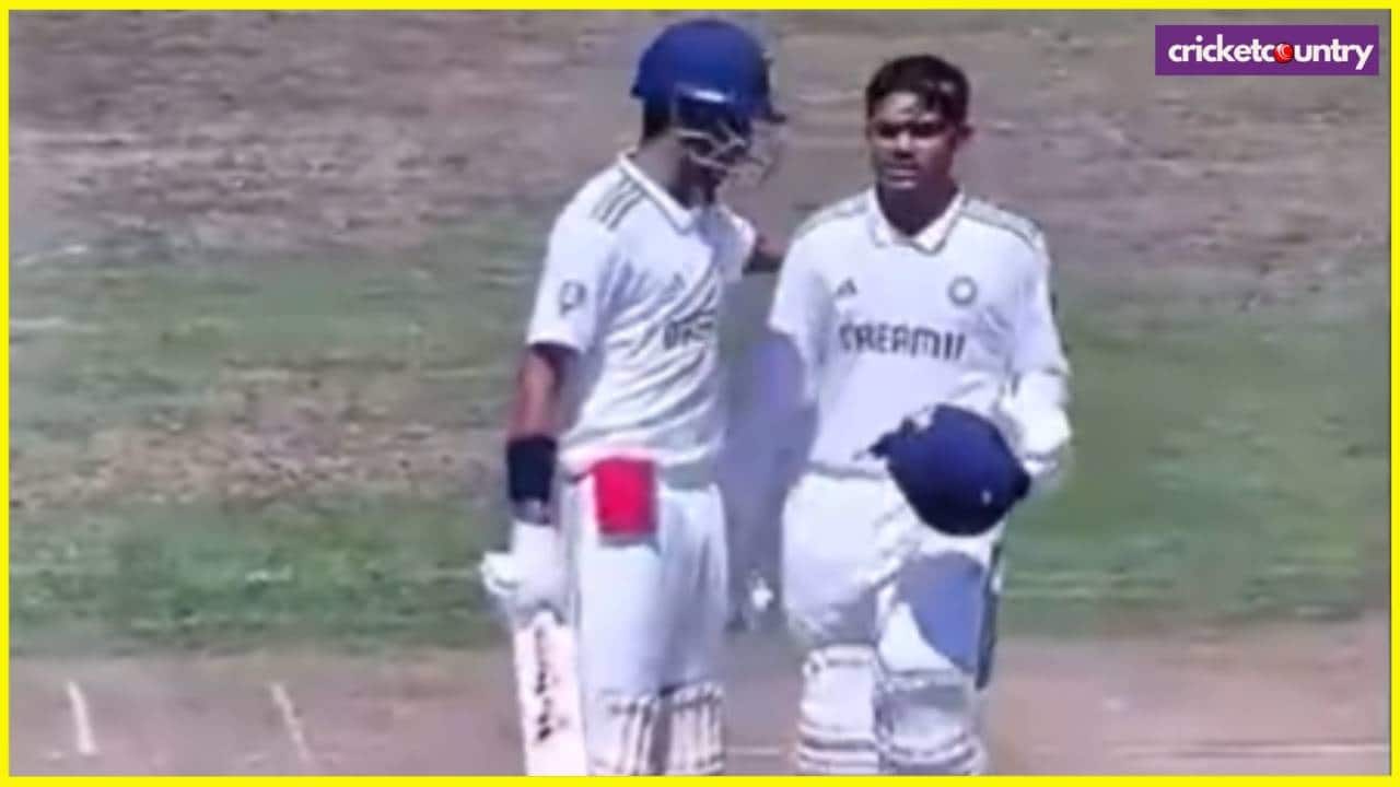 Ayush Mhatre century