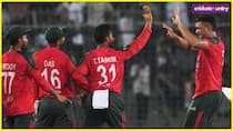 Taskin Ahmed Mustafizur Rahman Shines Bangladesh beat pakistan by seven wickets in 1st T20I