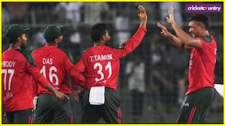 Taskin Ahmed Mustafizur Rahman Shines Bangladesh beat pakistan by seven wickets in 1st T20I