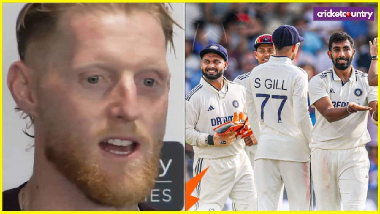 Ben stokes on team India