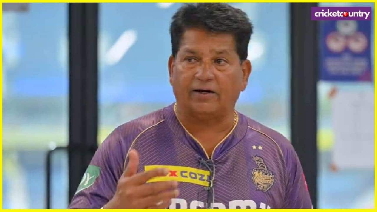 Chandrakant pandit KKR Coach
