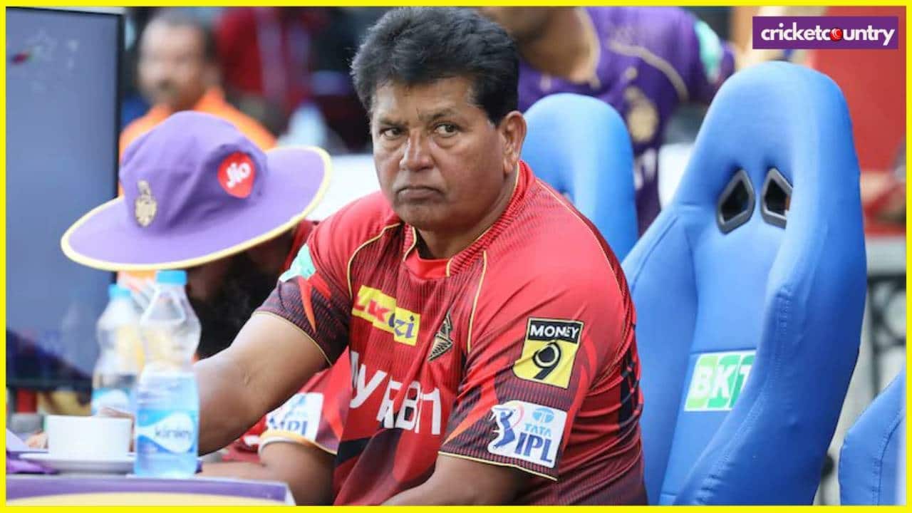 Chandrakant pandit KKR