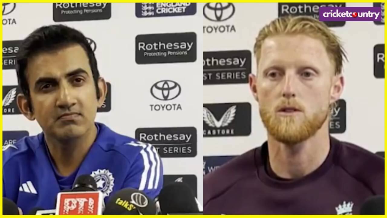 Gautam Gambhir Ben stokes