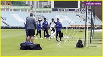 Gautam Gambhir and Oval curator involve in heated exchange of words Watch Video