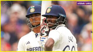 Yashasvi Jaiswal Sai Sudharsan Half century anchored Indias innings on the opening day of manchester test